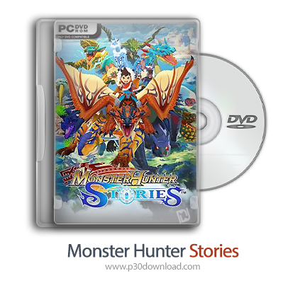 دانلود Monster Hunter Stories - بازی داستان های مانستر هانتر