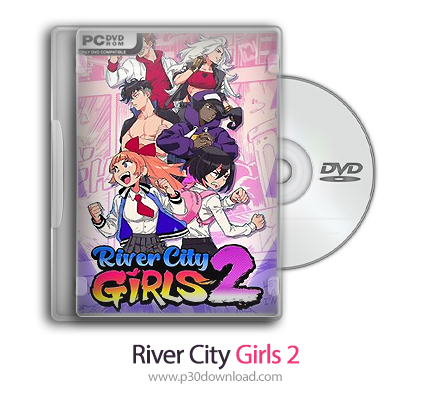 دانلود River City Girls 2 - Double Dragon + Update v1.1.3-TENOKE - بازی دختران شهر رودخانه 2