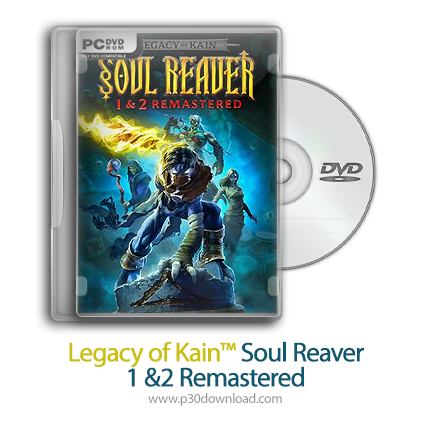 دانلود Legacy of Kain Soul Reaver 1&2 Remastered - بازی نسخه بازسازی شده میراث کاین دروگر ارواح 1 و 