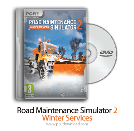 دانلود Road Maintenance Simulator 2: Winter Services - بازی شبیه ساز تعمیر و نگهداری جاده 2: خدمات ز