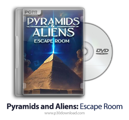 دانلود Pyramids and Aliens: Escape Room - بازی اهرام و بیگانگان: اتاق فرار