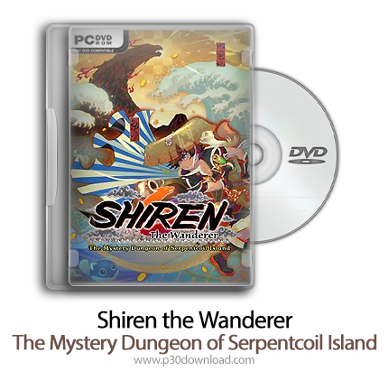 دانلود Shiren the Wanderer: The Mystery Dungeon of Serpentcoil Island - بازی سیاه چال اسرارآمیز جزیر