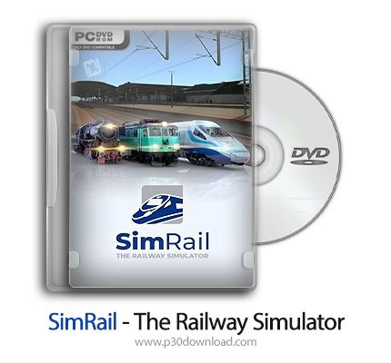 دانلود SimRail - The Railway Simulator + Update v20250212-RUNE - بازی شبیه ساز راه آهن