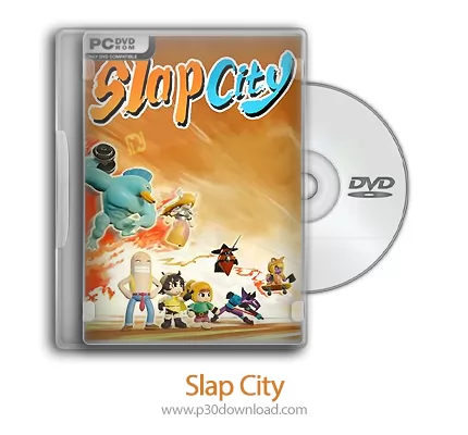 Slap City icon