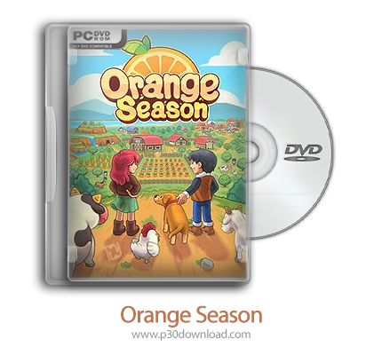 دانلود Orange Season + Update v1.0.1-TENOKE - بازی فصل نارنجی