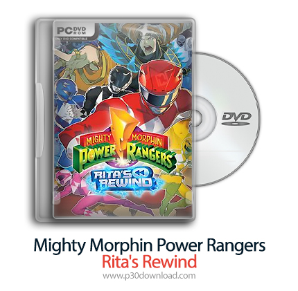 دانلود Mighty Morphin Power Rangers: Rita's Rewind + Update v1.0.8.1-TENOKE - بازی قدرت رنجرز مورفین