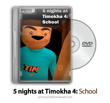 دانلود 5 nights at Timokha 4: School - بازی 5 شب در تیموخا 4: مدرسه