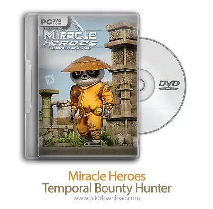 Miracle Heroes: Temporal Bounty Hunter icon