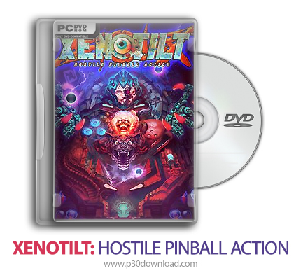 دانلود XENOTILT: HOSTILE PINBALL ACTION + Update v1.151-TENOKE - بازی پین بال خصمانه