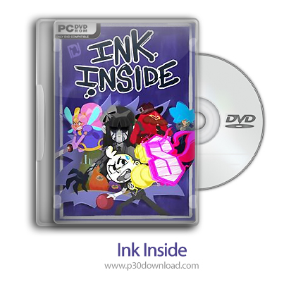 دانلود Ink Inside - بازی جوهر درون