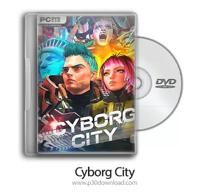 Cyborg City icon