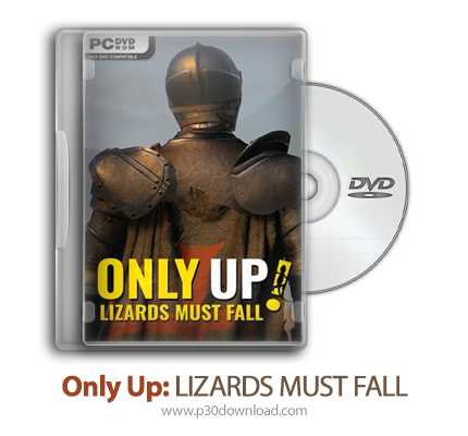 دانلود Only Up: LIZARDS MUST FALL - بازی فقط بالا: مارمولک ها باید سقوط کنند