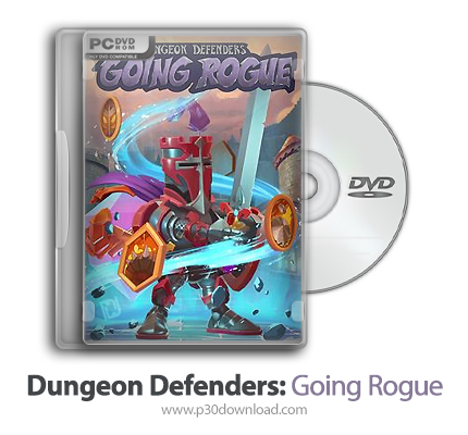 دانلود Dungeon Defenders: Going Rogue - بازی مدافعان سیاه چال