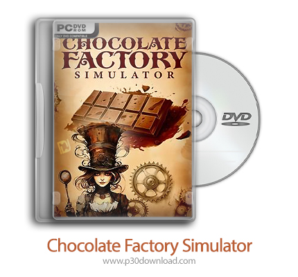 دانلود Chocolate Factory Simulator - بازی شبیه ساز کارخانه شکلات سازی