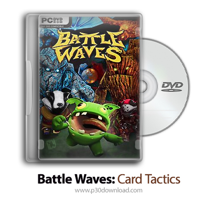 دانلود Battle Waves: Card Tactics - بازی امواج نبرد: تاکتیک های کارت