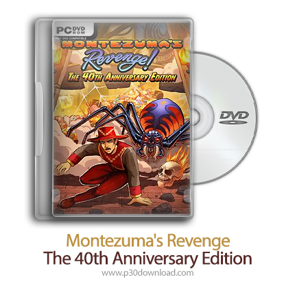 دانلود Montezuma's Revenge - The 40th Anniversary Edition - بازی انتقام مونتزوما - نسخه چهلمین سالگر