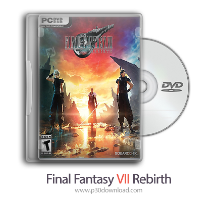 دانلود Final Fantasy VII Rebirth - بازی تولد دوباره فاینال فانتزی 7