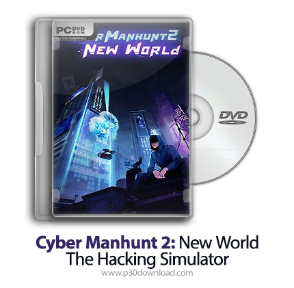 دانلود Cyber Manhunt 2: New World - The Hacking Simulator - بازی شکار سایبری 2: دنیای جدید - شبیه سا