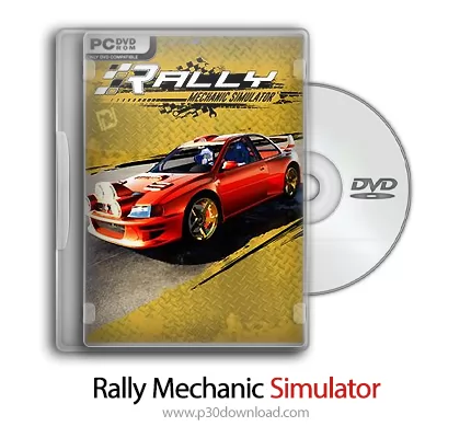 Rally Mechanic Simulator icon