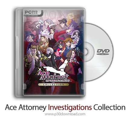 دانلود Ace Attorney Investigations Collection - بازی مجموعه تحقیقات وکیل مدافع