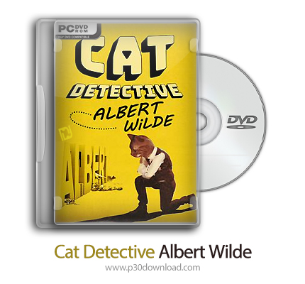 دانلود Cat Detective Albert Wilde - بازی کارآگاه گربه، آلبرت وایلد