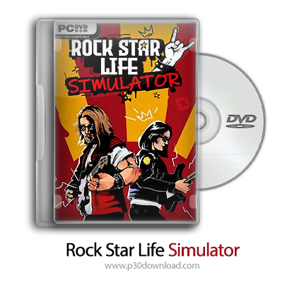 دانلود Rock Star Life Simulator - بازی شبیه‌ساز زندگی ستاره راک