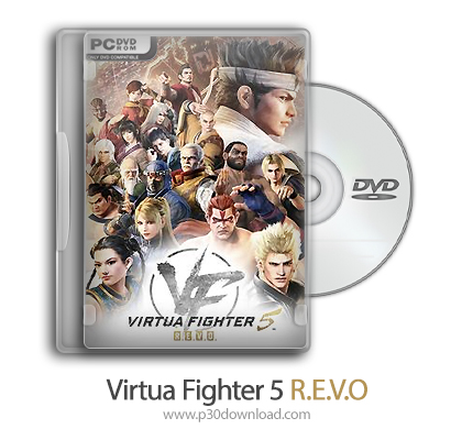 دانلود Virtua Fighter 5 R.E.V.O - بازی مبارز واقعی 5