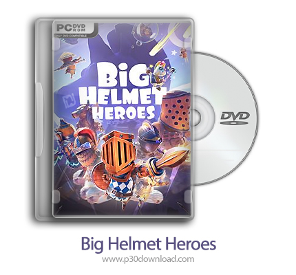 دانلود Big Helmet Heroes - بازی قهرمانان کلاه بزرگ