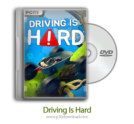 دانلود Driving Is Hard - بازی رانندگی سخت است