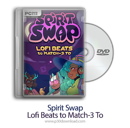 دانلود Spirit Swap: Lofi Beats to Match-3 To - بازی تعویض روح: بیت های لوفی برای بازی تطبیق 3