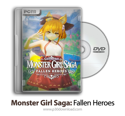 دانلود Monster Girl Saga: Fallen Heroes - بازی داستان دختران هیولا: قهرمانان سقوط کرد