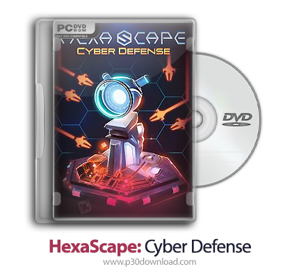 دانلود HexaScape: Cyber Defense - بازی هکسا اسکیپ: دفاع سایبری