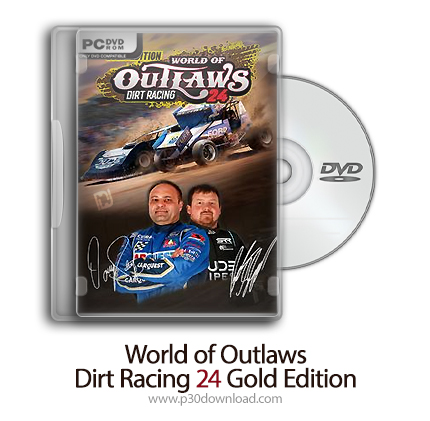 دانلود World of Outlaws: Dirt Racing 24 Gold Edition - بازی جهان اوتلاوز: مسابقه خاکی 24