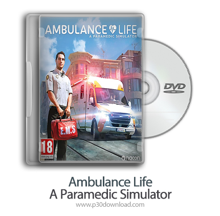 دانلود Ambulance Life: A Paramedic Simulator - بازی زندگی آمبولانس: شبیه ساز پرستار اورژانس