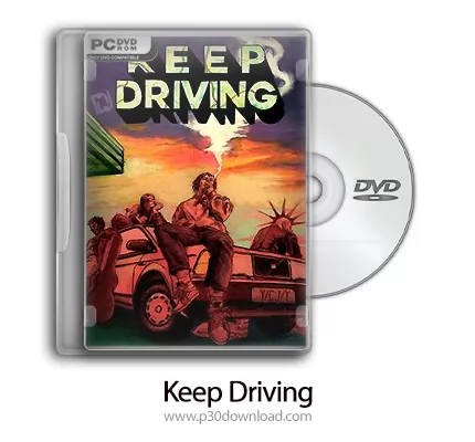 Keep Driving icon