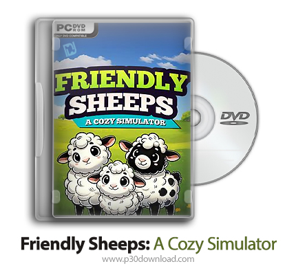 دانلود Friendly Sheeps: A Cozy Simulator - بازی دوستانه بره‌ ها: یک شبیه ساز دنج