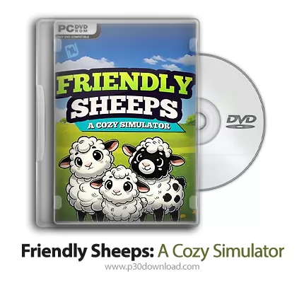 Friendly Sheeps: A Cozy Simulator icon