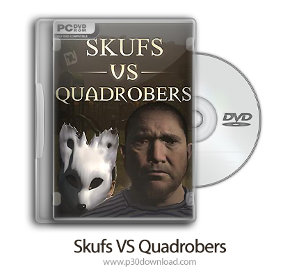 دانلود Skufs VS Quadrobers - بازی اسکاف ها در برابر کوادروبرها