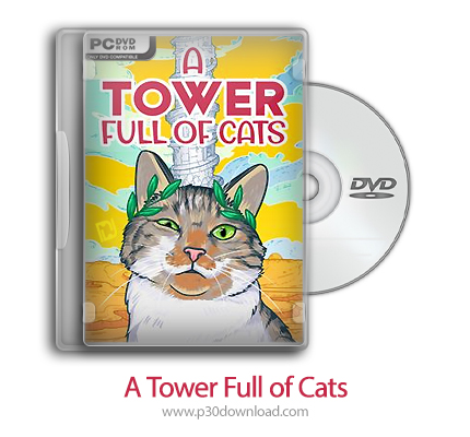 دانلود A Tower Full of Cats + Update v20240920-TENOKE - بازی برجی پر از گربه ها