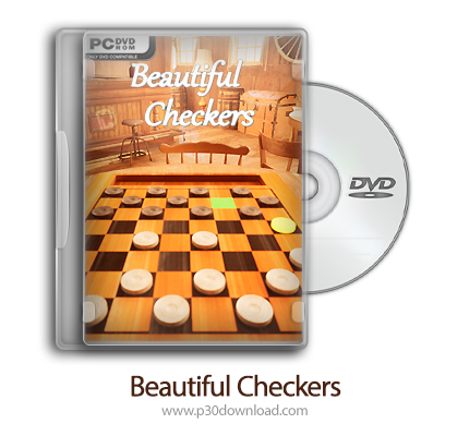 دانلود Beautiful Checkers - بازی شبیه ساز چکرز