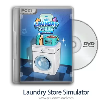 Laundry Store Simulator icon