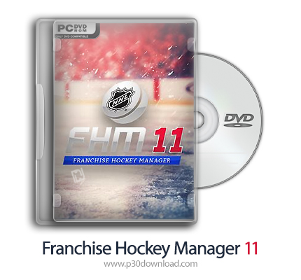 دانلود Franchise Hockey Manager 11 - بازی شبیه ساز مدیر لیگ هاکی 11