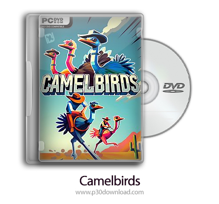 دانلود Camelbirds - بازی شترمرغ ها