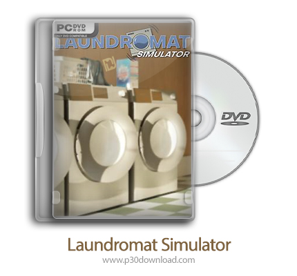 دانلود Laundromat Simulator - بازی شبیه ساز لباسشویی