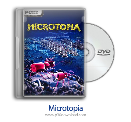 دانلود Microtopia - بازی میکروتوپیا