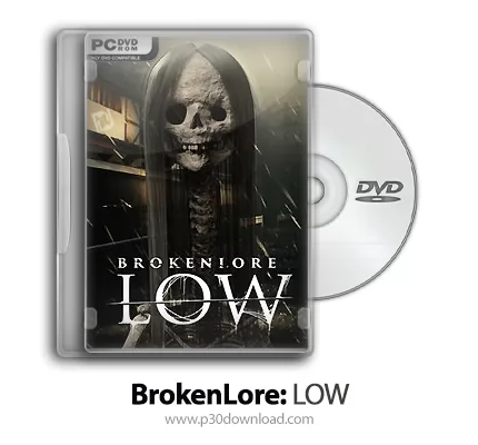 BrokenLore: LOW icon