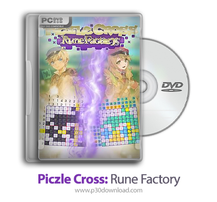 دانلود Piczle Cross: Rune Factory - بازی پازل کراس: کارخانه رون