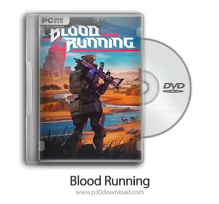 Blood Running icon