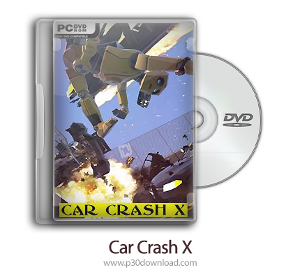 دانلود Car Crash X - بازی تصادف خودرو ایکس