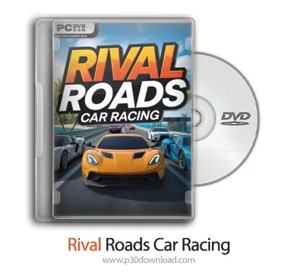 Rival Roads Car Racing icon